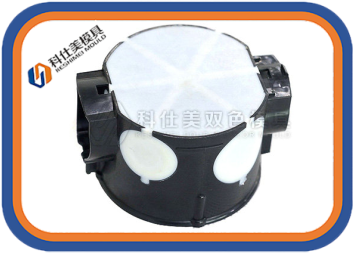 雙色模具注塑加工的特點(diǎn)