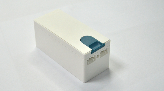 雙色模具的結(jié)構(gòu)形式